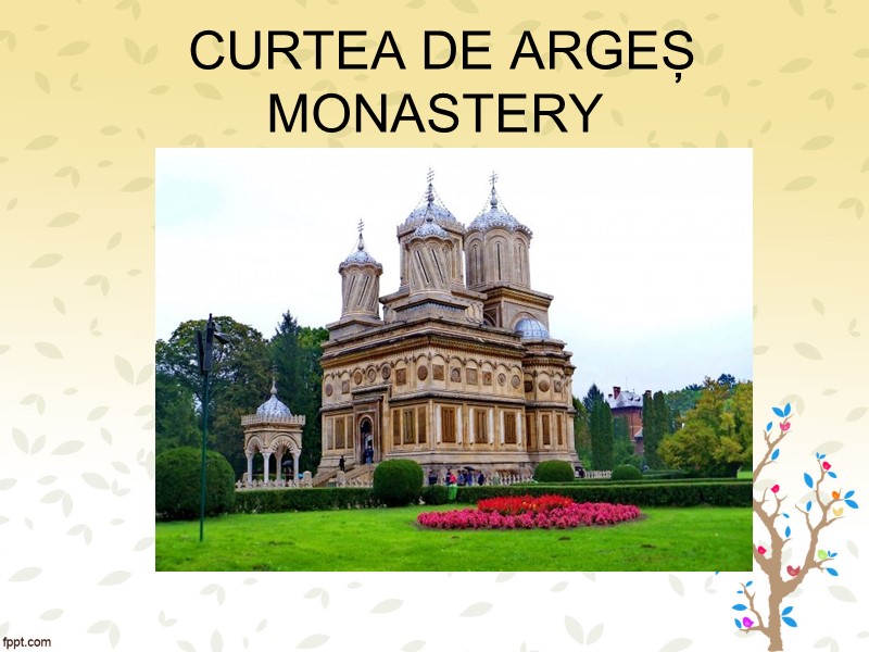 Curtea de Argeș Monastery